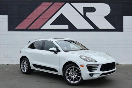 2015 Porsche Macan S