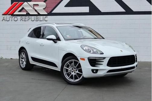 2015 Porsche Macan S