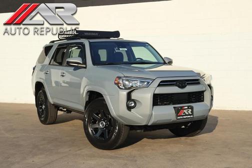2021 Toyota 4Runner Trail Special Edition