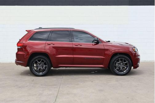 Velvet Red Pearlcoat 2019 Jeep Grand Cherokee Limited X