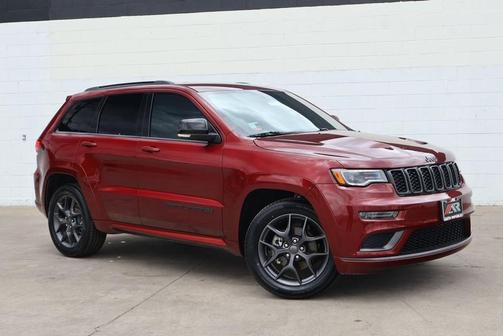 Velvet Red Pearlcoat 2019 Jeep Grand Cherokee Limited X