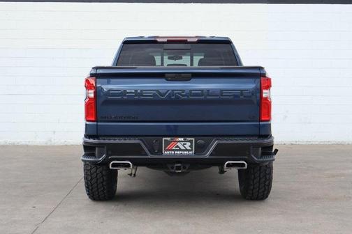 2020 Chevrolet Silverado 1500 LT Trail Boss