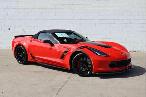 2017 Chevrolet Corvette Grand Sport