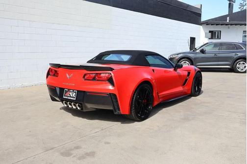 2017 Chevrolet Corvette Grand Sport
