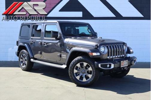 2018 Jeep Wrangler Unlimited Sahara
