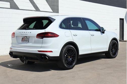 2015 Porsche Cayenne Turbo