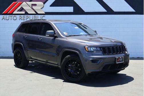 2021 Jeep Grand Cherokee 80th Anniversary 4X4