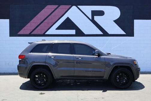 2021 Jeep Grand Cherokee 80th Anniversary 4X4