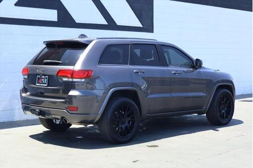 2021 Jeep Grand Cherokee 80th Anniversary 4X4