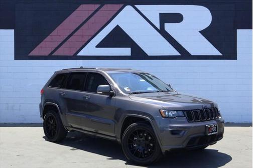 2021 Jeep Grand Cherokee 80th Anniversary 4X4