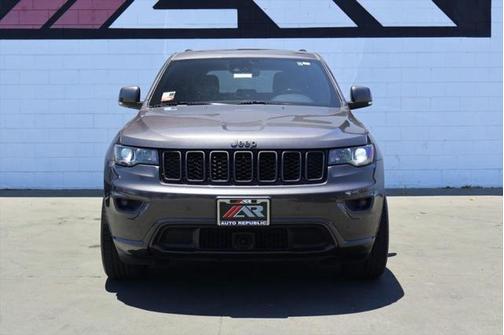 2021 Jeep Grand Cherokee 80th Anniversary 4X4