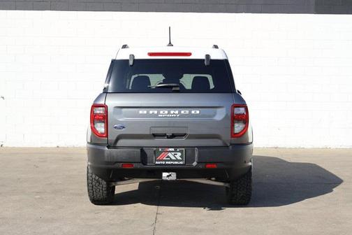 2023 Ford Bronco Sport Heritage