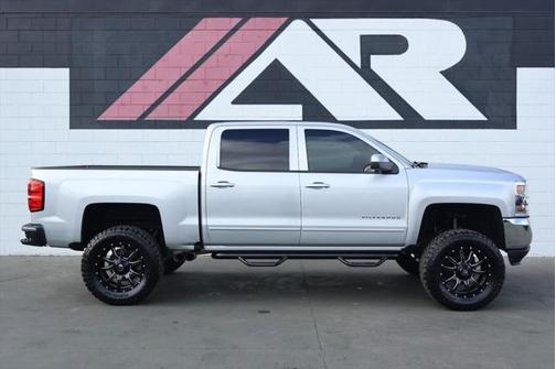 2016 Chevrolet Silverado 1500 LS
