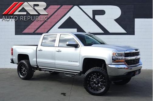 2016 Chevrolet Silverado 1500 LS