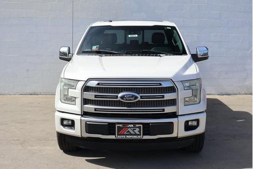 2016 Ford F-150 Platinum