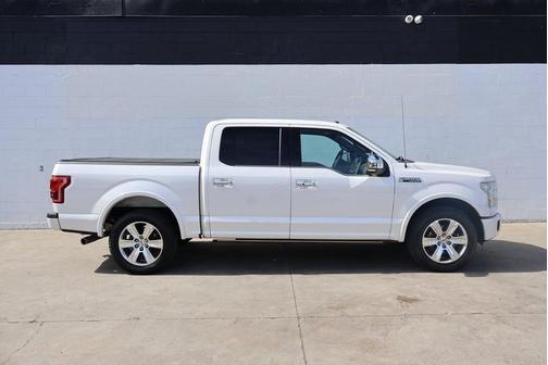 2016 Ford F-150 Platinum