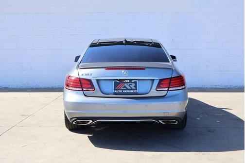 2014 Mercedes-Benz E-Class SPORT PACKAGE W/PREMIUM, PARK ASSIST, & LANE TRACKING PACKAGES