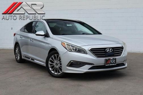 2015 Hyundai SONATA Limited