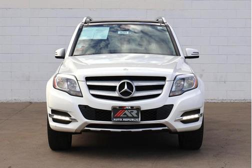 2013 Mercedes-Benz GLK-Class GLK 350