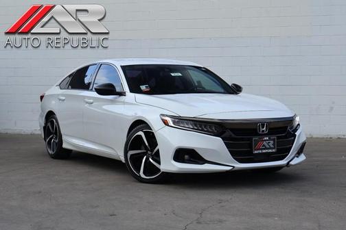 2021 Honda Accord Sport 1.5T