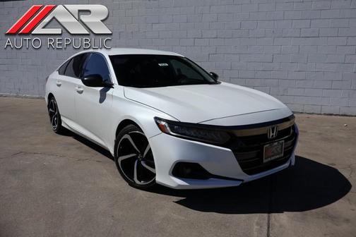 2021 Honda Accord Sport 1.5T