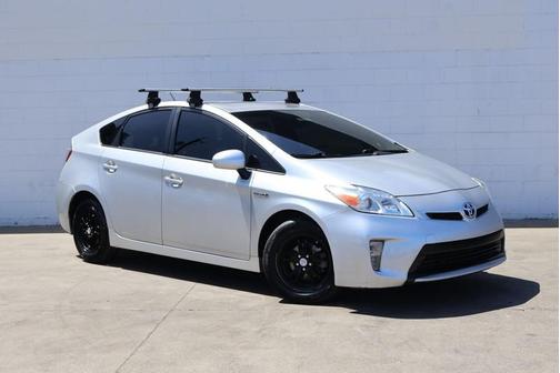Classic Silver Metallic 2015 Toyota Prius Four
