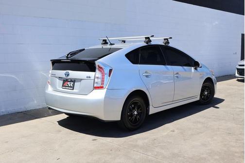 Classic Silver Metallic 2015 Toyota Prius Four