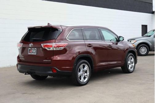 2015 Toyota Highlander Limited