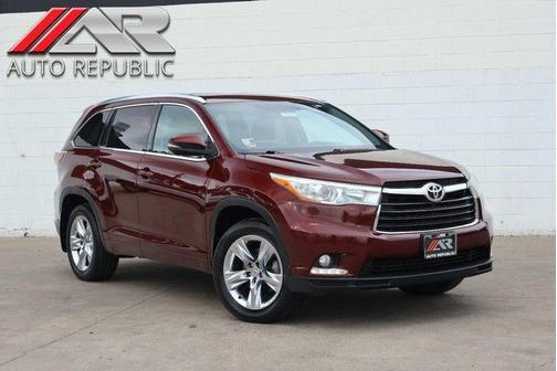 2015 Toyota Highlander Limited