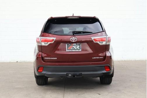 2015 Toyota Highlander Limited
