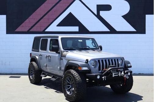 2019 Jeep Wrangler Unlimited Sport