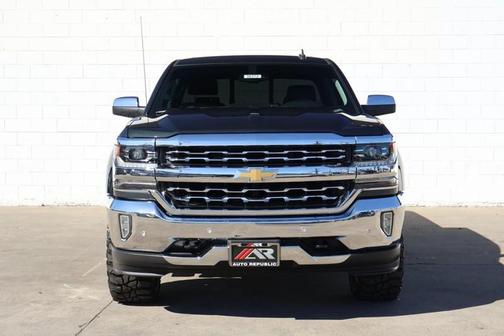 2017 Chevrolet Silverado 1500 LTZ