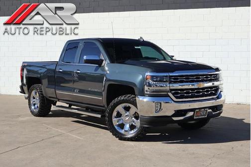 2017 Chevrolet Silverado 1500 LTZ