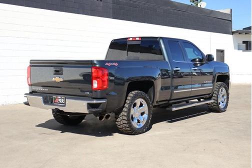 2017 Chevrolet Silverado 1500 LTZ