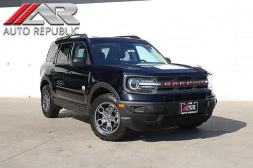 2021 Ford Bronco Sport Big Bend