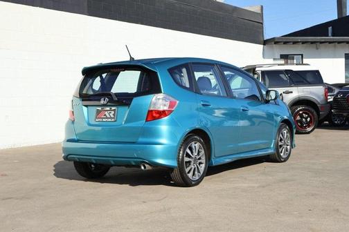 2013 Honda Fit Sport