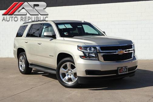 2015 Chevrolet Tahoe LT