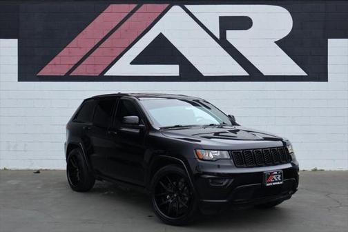 2018 Jeep Grand Cherokee Altitude