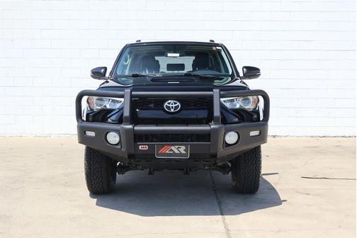 Midnight Black Metallic 2018 Toyota 4Runner TRD Off Road Premium