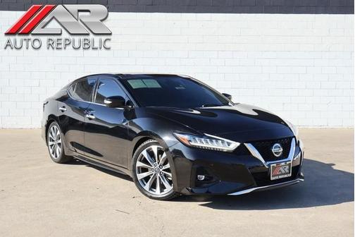 2021 Nissan Maxima 3.5 Platinum
