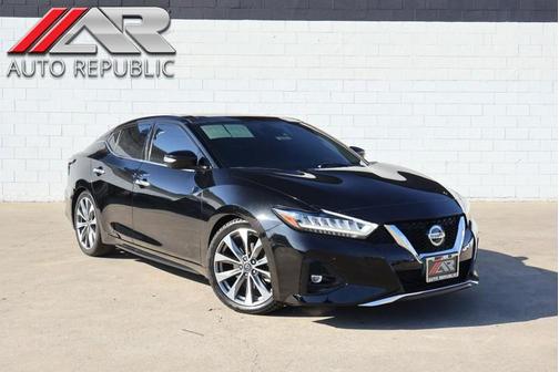 2021 Nissan Maxima 3.5 Platinum
