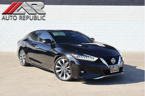 2021 Nissan Maxima 3.5 Platinum