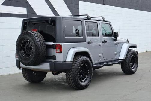 2018 Jeep Wrangler JK Unlimited Sahara
