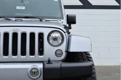 2018 Jeep Wrangler JK Unlimited Sahara