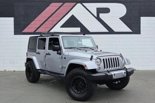 2018 Jeep Wrangler JK Unlimited Sahara