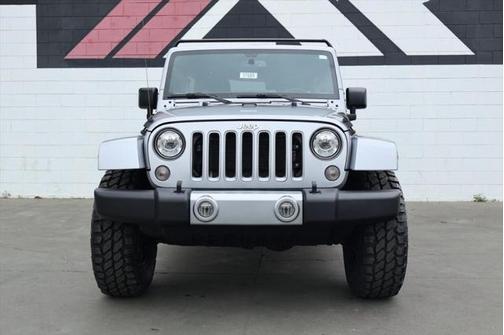 2018 Jeep Wrangler JK Unlimited Sahara
