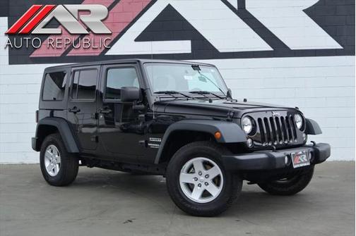 2016 Jeep Wrangler Unlimited Sport