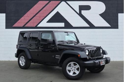 2016 Jeep Wrangler Unlimited Sport