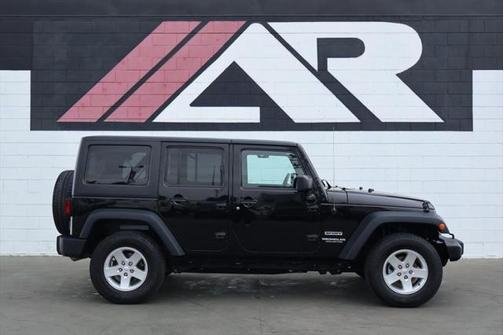 2016 Jeep Wrangler Unlimited Sport