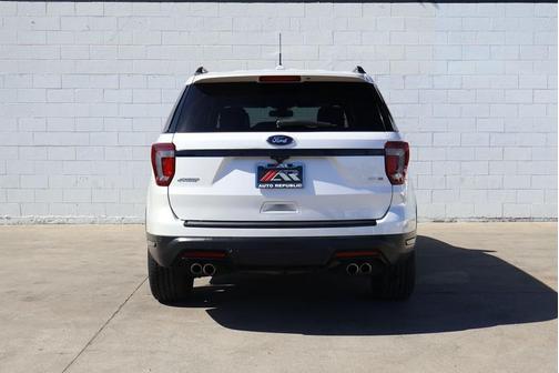2018 Ford Explorer Sport
